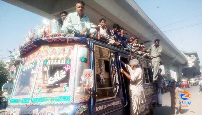 Sindh transporters ordered to reduce fare