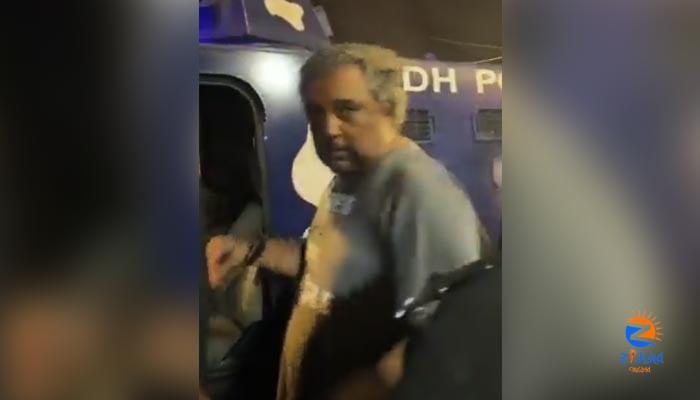 PTI leader Ali Zaidi being shifted to Jacobabad jail