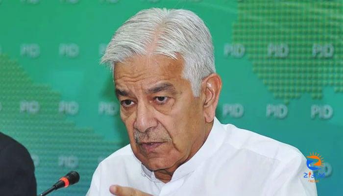 Military court convicts can file appeals in civilian courts: Khawaja Asif