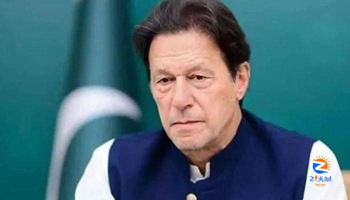 Imran Khan reaches hospital for stomach pain