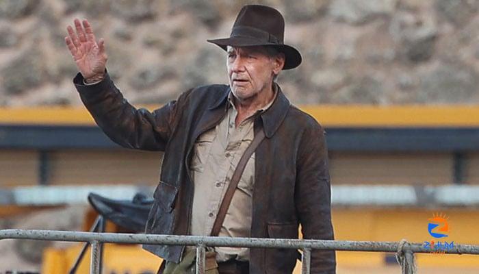 Harrison Ford hypes up ‘Indiana Jones 5,’ promises double-action