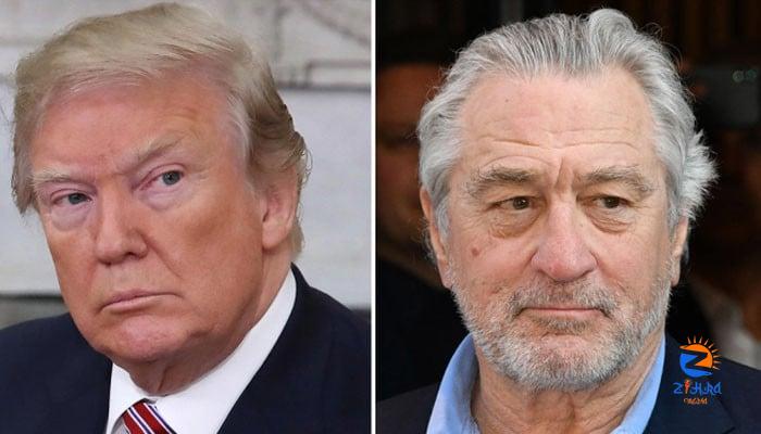 Robert De Niro takes aim at ‘stupid’ Donald Trump during Cannes press conference