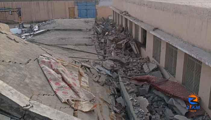 Terrorists blow up two girls’ schools in North Waziristan