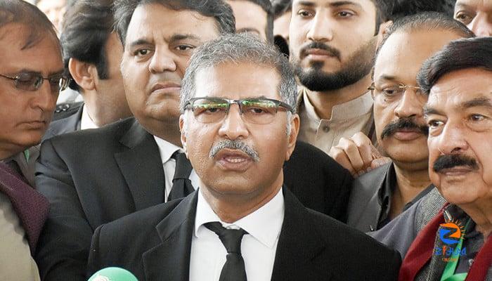 SC can revoke decision within a day, if govt slaps ban on PTI: Senator Ali Zafar