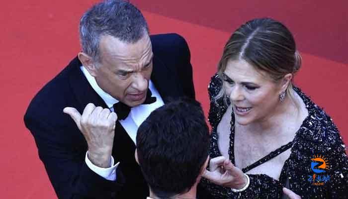 Tom Hanks’ wife Rita Wilson addresses her and husband’s tense moment at Cannes