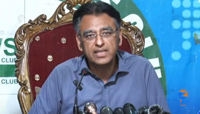 Asad Umar steps down as PTI secretary general, not quitting party