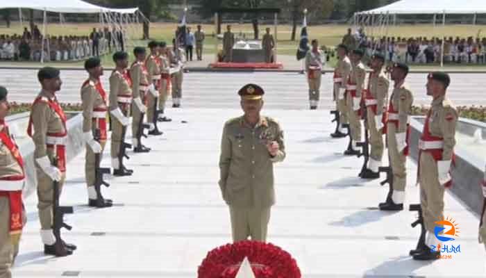 Nation pays tribute to martyrs