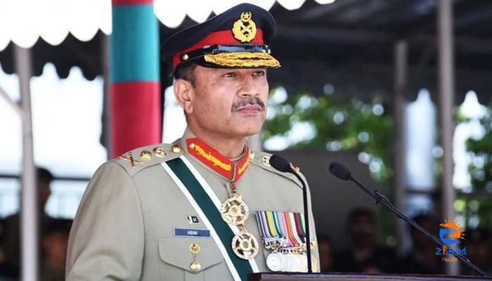 COAS slams May 9 mayhem, says ‘such behaviour will not be tolerated’