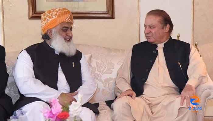 Fazl jets off to London to discuss political situation with Nawaz Sharif