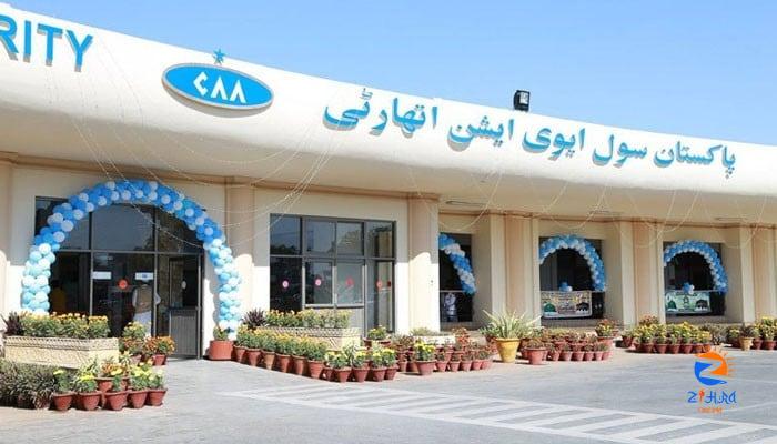 CAA installs night landing system at Gwadar airport