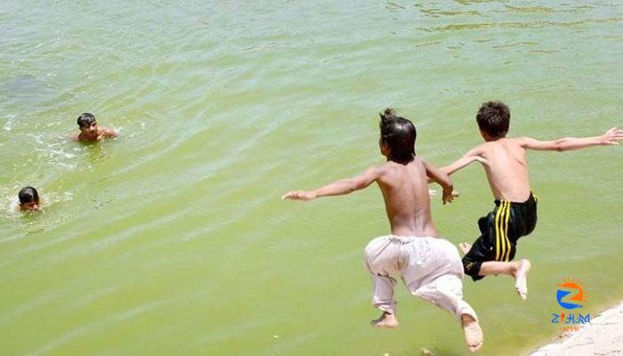 Four children drown in pond while attempting to save friend in Khairpur