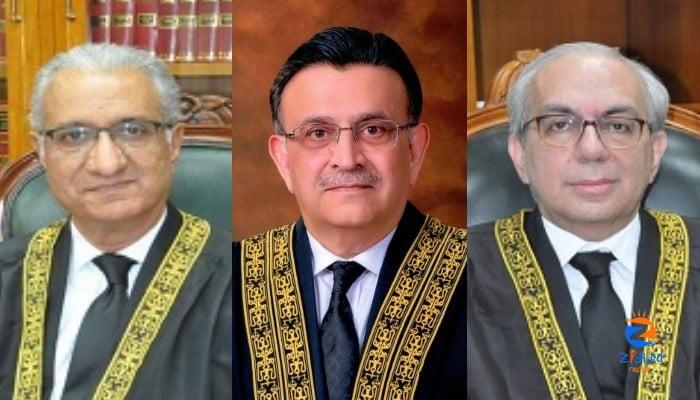 Govt raises objections against three judges of larger bench