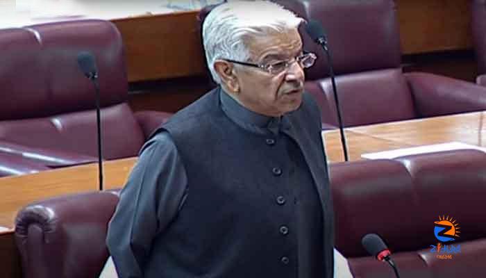 Khawaja Asif assails SC’s CJP-led commission