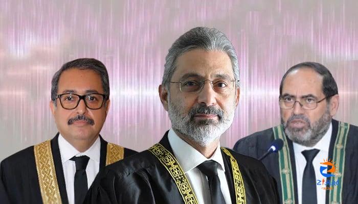 Audio leaks commission objects to CJP-led bench hearing pleas