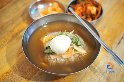 Hot humid days call for cold noodles at Desa Sri Hartamas’ Lee Ga Korean Noodles Restaurant