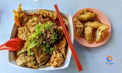 Rediscovering a childhood favourite in curry ‘chee cheong fun’ from Damansara Utama’s Lighthouse Street Food