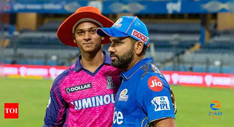 IPL 2023: Happy with Mumbai Indians win, Rohit Sharma heaps praise on Yashasvi Jaiswal | Cricket News