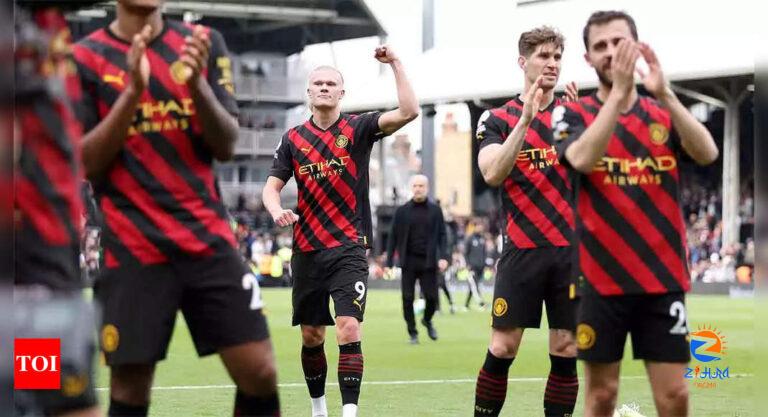 Manchester City back on top as Newcastle, Manchester United press top-four claims | Football News