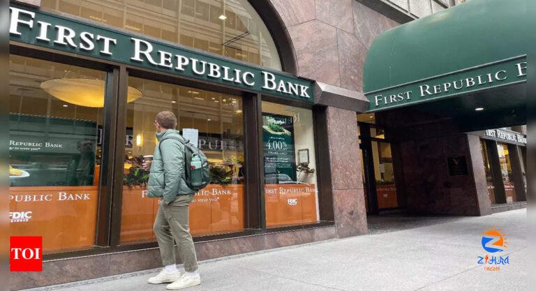 JPMorgan buys First Republic, US’s 2nd biggest bank failure