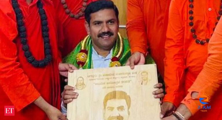 karnataka elections: “Son rise” on the horizon in Shikaripura as Vijayendra makes electoral foray