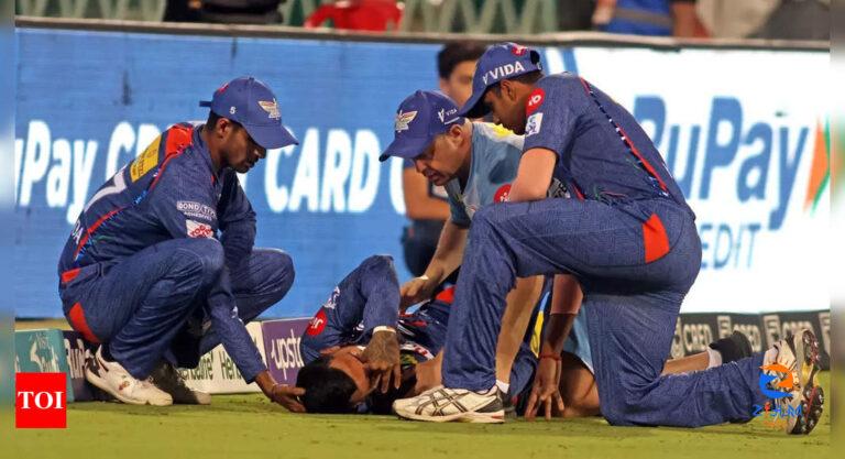 KL Rahul probably pulled his hip flexor, medical team assessing him, says Krunal Pandya | Cricket News