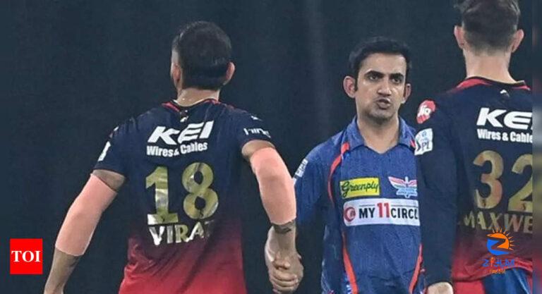 ‘BCCI should step in’: Cricketers react to altercation between Virat Kohli and Gautam Gambhir in IPL 2023 | Cricket News