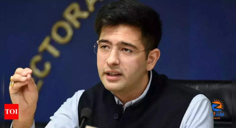 Raghav Chadha: ED names AAP leader in supplementary chargesheet in Delhi excise policy case | Delhi News