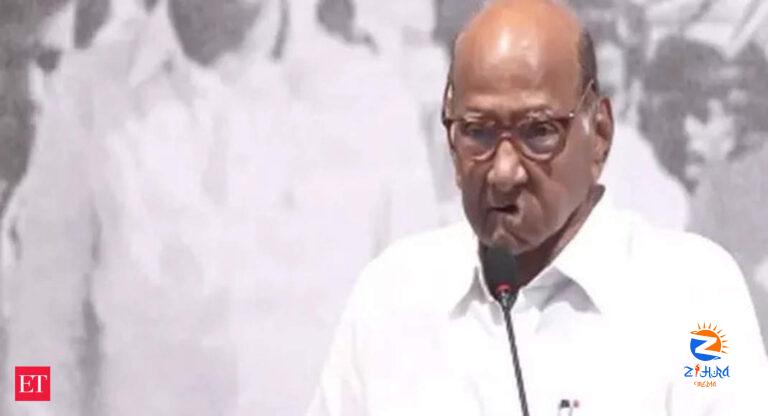 sharad pawar: Will continue working in political life, won’t contest elections now: Sharad Pawar after stepping down as NCP president