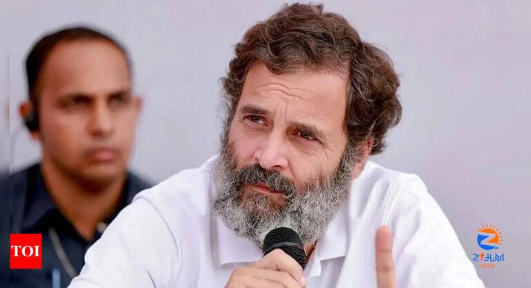 Rahul Gandhi defamation case: Gujarat HC refuses to grant interim suspension of conviction; final verdict in June | India News