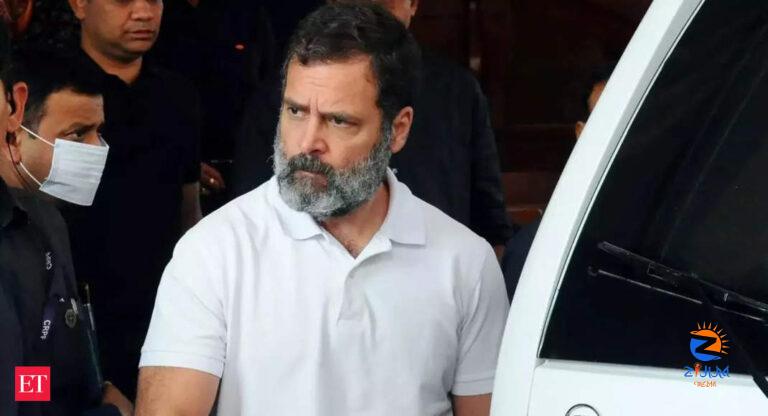 Rahul Gandhi: Modi Surname Row: Gujarat HC refuses to grant interim relief to Rahul Gandhi in 2019 defamation case