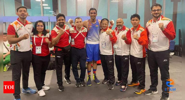 Ashish advances to pre-quarters of World Boxing Championships | Boxing News