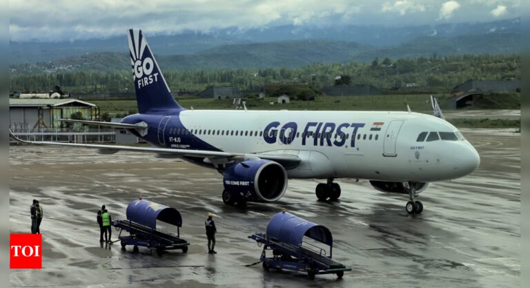 Go First news: Pratt’s snag-ridden engines take Go First to bankruptcy court; airline suspends all flights on May 3 & 4 | India Business News