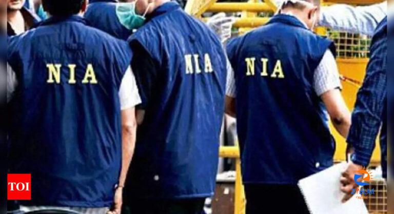 NIA raids 12 locations in J&K in terror conspiracy case | India News