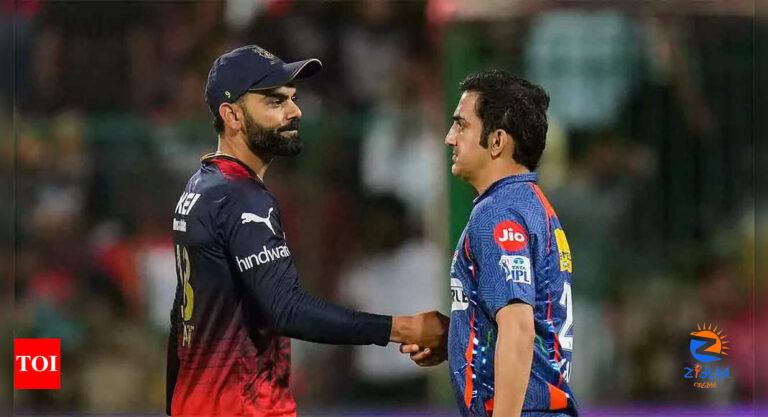 Virat Kohli Vs Gautam Gambhir: IPL 2023: What led to Virat Kohli-Gautam Gambhir spat | Cricket News