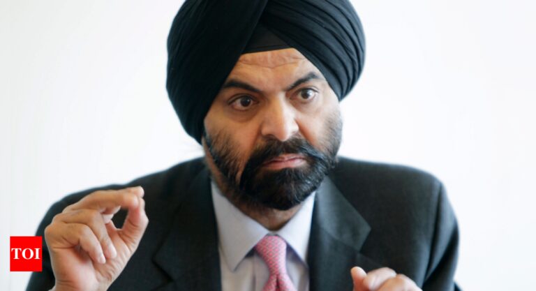 Indian-American business leader Ajay Banga appointed World Bank President for 5 years