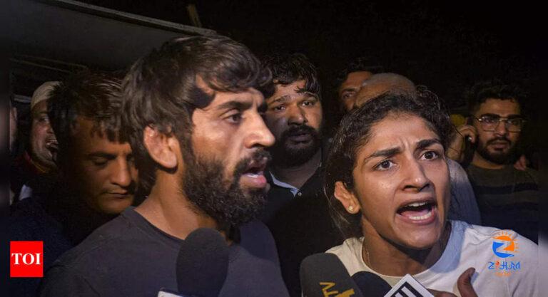 Wrestlers’ Protest News Live – The Times of India