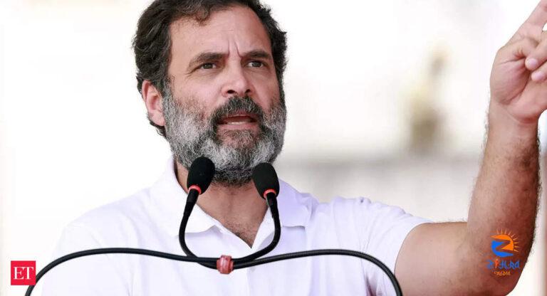 sexual harassment: ‘Manhandling’ of women wrestlers shameful: Rahul Gandhi