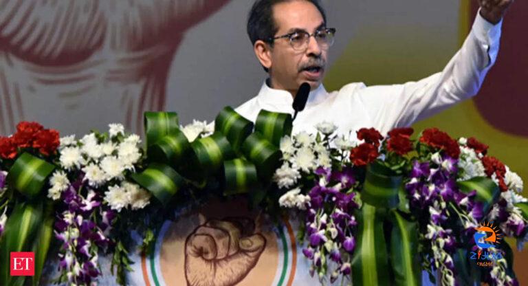 Different yardsticks for PM Modi’s Bajrang Bali and Bal Thackeray’s Hindutva remarks: Uddhav Thackeray