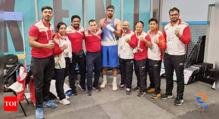 World Boxing Championships: Narender enters quarters; Govind and Deepak in pre-quarters | Boxing News