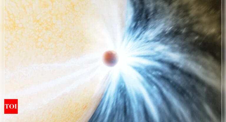 Astronomers spot Sun-like star devouring planet