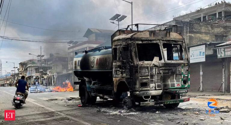 manipur: Manipur Violence: A clash between valley and hills