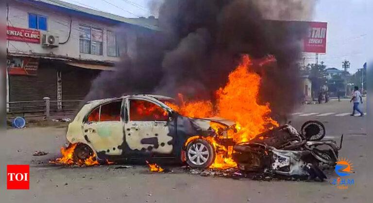 Manipur Clashes: What triggered communal violence in Manipur | Imphal News