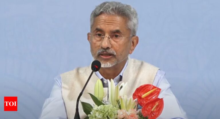 Pakistan minister Bilawal Bhutto a spokesperson of terror industry, says Jaishankar: Top quotes | India News