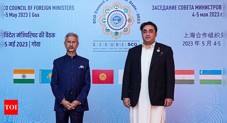 Jaishankar: Called out Pakistan’s Bilawal in SCO meet for acting as terror mouthpiece: Jaishankar | India News