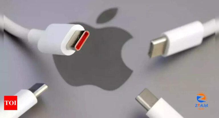 EU has a ‘USB-C’ warning for Apple