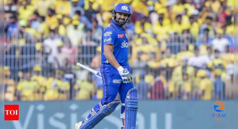 Rohit Sharma creates unwanted batting record in IPL | Cricket News