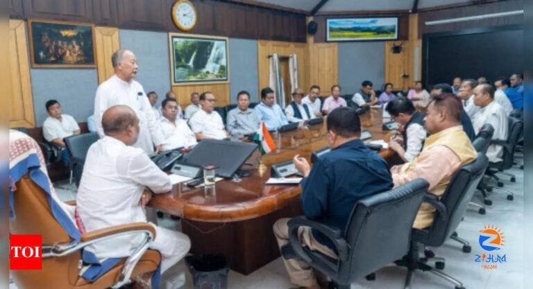 Death toll rises to 54 in Manipur violence, CM chairs all-party meeting: What we know so far | Imphal News