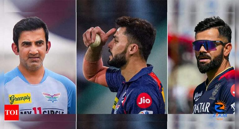 Naveen-ul-Haq shares cryptic post; Gautam Gambhir reacts: “Treat people the way you want to be treated” | Cricket News