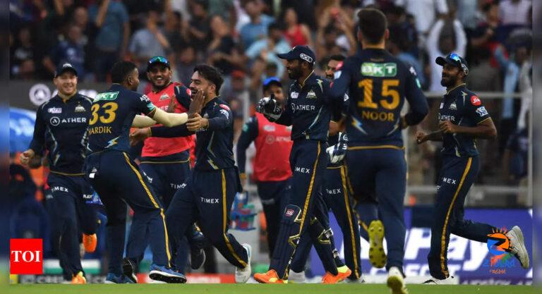 GT vs LSG Highlights, IPL 2023: Dominant Gujarat Titans thrash Lucknow Super Giants by 56 runs, consolidate top spot