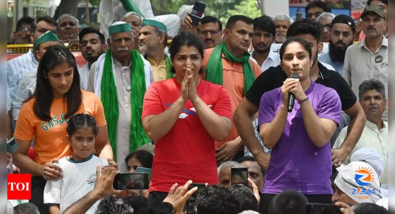 Vinesh Phogat: ‘Big call will be taken if…’: Vinesh Phogat’s big statement on wrestlers’ protest | More sports News